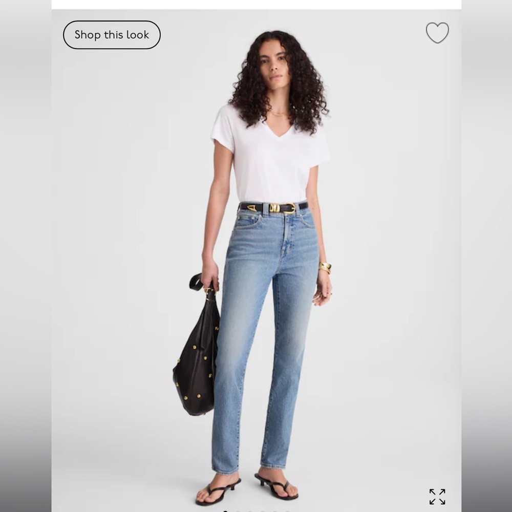 Madewell Perfect Vintage Straight Jeans